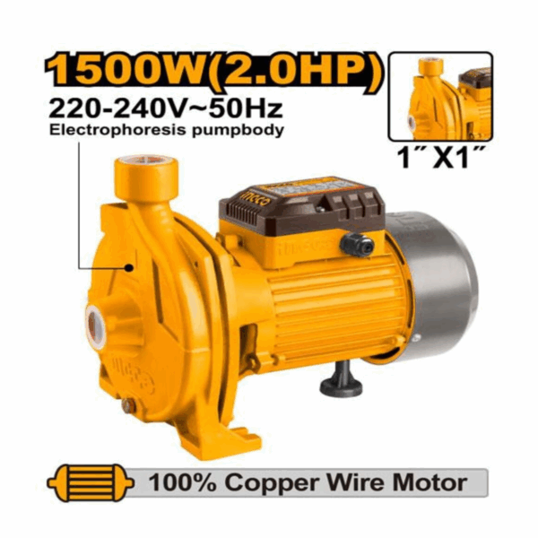 Pompe périphérique 1 500 W (2HP)  CPM15008