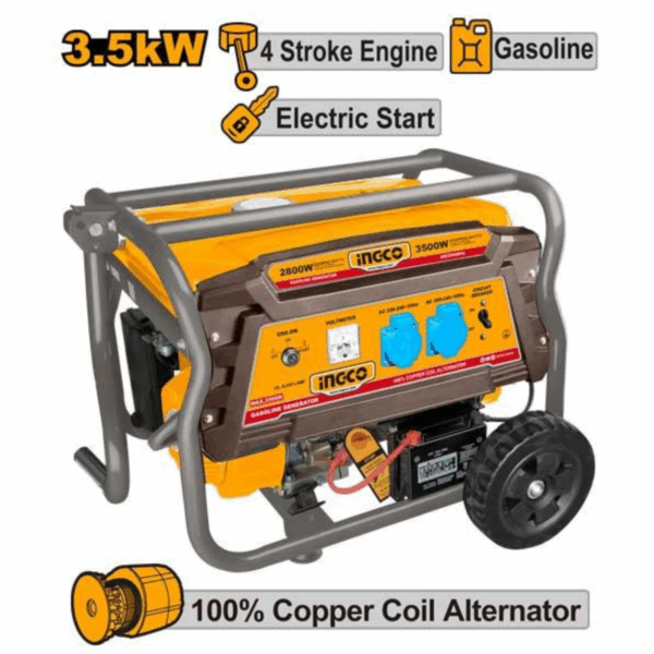 GÉNÉRATEUR À ESSENCE 3,5 KW GE35006ES