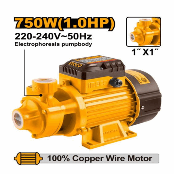 Pompe à eau 750 W (1,0 CV) VPM7508