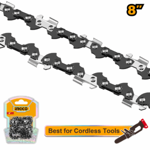 Chaîne de tronçonneuse Ingco 8" AGSC50801