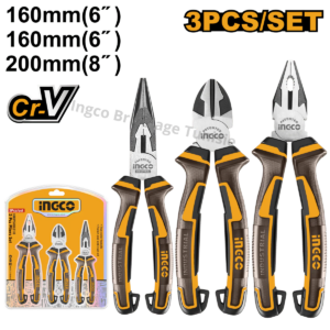 Ensemble de 3 pinces HKPS08318