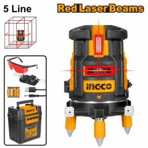 Laser à ligne autonivelante (faisceaux laser rouges) HLL306505