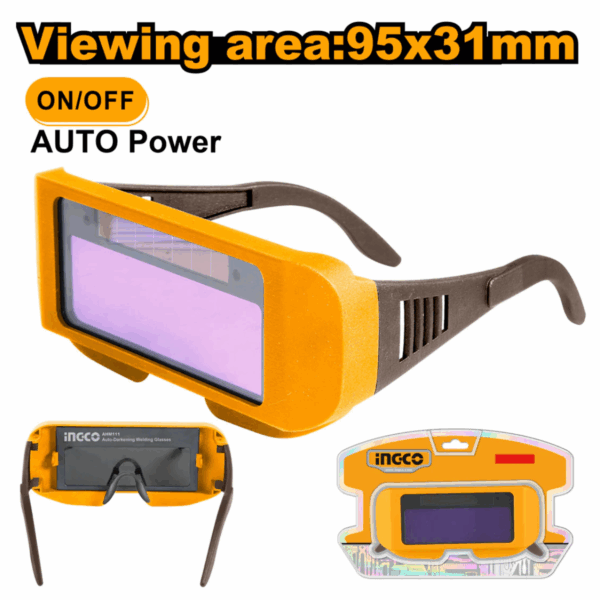 Lunettes de soudage auto-obscurcissantes AHM111