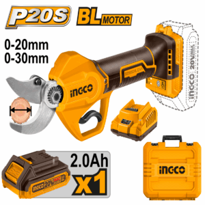 Sécateur sans fil 20V INGCO CSSLI203083