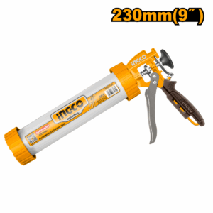 Pistolet en aluminium pour silicone INGCO HCG0109