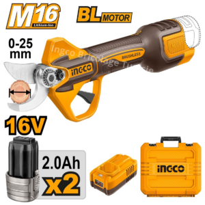 Cisaille droite sans fil 16 V INGCO CSSLI162582