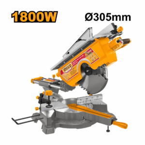 Scie à onglet et scie circulaire à table 1800 W MT2S18002