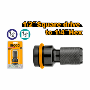 Adaptateur de douille carrée 1/2" vers douille hexagonale 1/4" ABH60501
