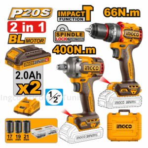 Kit combiné sans fil 2 pièces CKLI20275