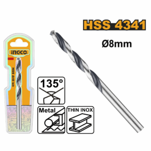 Foret HSS 4341 8mm DBT1200804