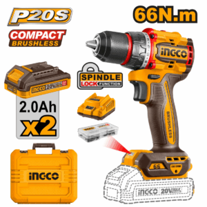 Perceuse-visseuse compacte sans fil 66N.m CDLI20668