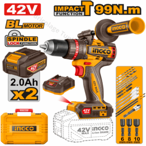 VISSEUSE À PERCUSSION COMPACTE 42V BL 99NM CIDLI429982