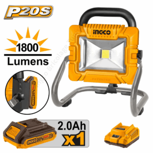 INGCO Projecteur de Chantier LED sans fil 20V CWLI20258