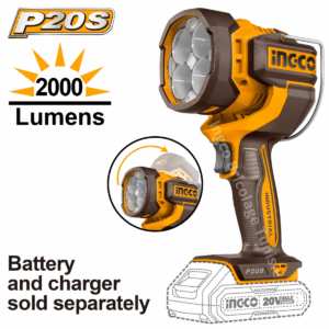 Lampe de travail sans fil sans batterie et sans chargeur CWLI2088