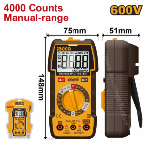 Multimètre numérique 600 V DM36002