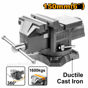 Etau D'Établi HBV086 6"