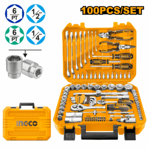 100 Pcs Tools Set HKTHP21001