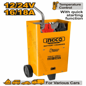 Chargeur de batterie 12/24 V ING-CD2201