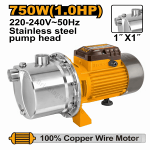 Pompe à eau 750 W INOX (1,0 CV) JPS075082