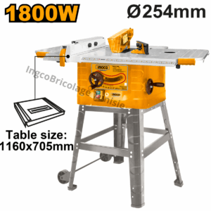 Scie à table 1800 W TS180028