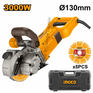 Rainureuse murale électrique 3000 W WLC30001