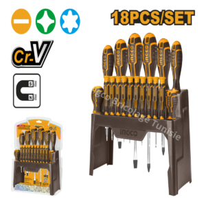 Jeu de tournevis et tournevis de précision 18pcs HKSD1828