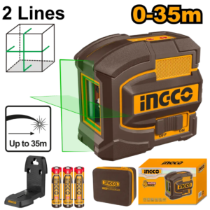 Laser 2 lignes autonivelant HLL156601