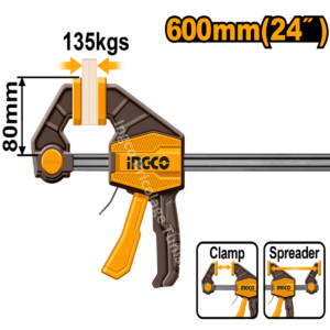 Serre-joint rapide pour le travail du bois 32" HQBC24802