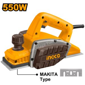 Raboteuse électrique Ingco- 550 W PL5508