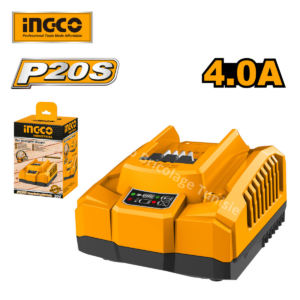 Chargeur intelligent rapide INGCO 4A  FCLI20411