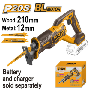Scie sabre INGCO 20V CRSLI2108