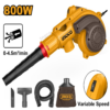 Souffleur aspirateur INGCO AB8038 800W 2 en 1 avec sac et embouts – INGCO Tunisie
