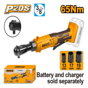 Clé à cliquet à entraînement par batterie lithium-ion 20 V CDRLI2060151