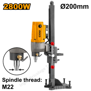 Machine de forage au diamant 2800 W DDM28001