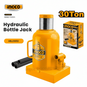 Cric bouteille hydraulique 30 tonnes HBJ3002