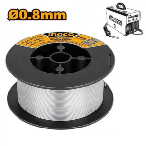 Fil fourré de soudage INGCO EWSFC081001 diamètre 0,8 mm bobine de 1 kg