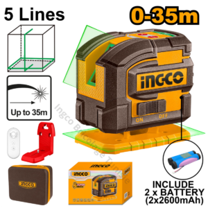 Niveau Laser 5 lignes autonivelant HLL306502