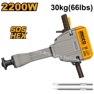 Marteau démolition 2200 W 30Kg PDB22001