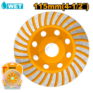 Disque de ponçage diamant turbo115 mm CGW011151