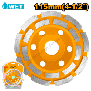 Disque de ponçage double diamants 115mm CGW021151