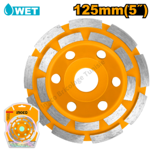 Disque de ponçage double diamants 125mm CGW021251