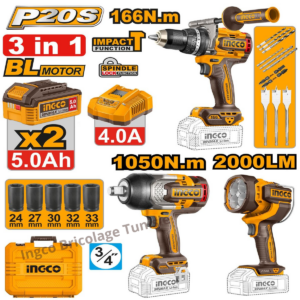Kit combiné sans fil 3 pièces COSLI250882