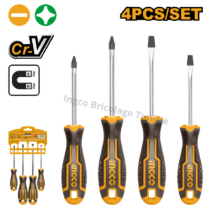 Ensemble De Tournevis De 4 Pièces HKSD0428