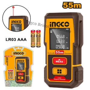 Détecteur de distance laser 55 mètres HLDD05086