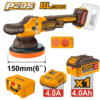 Polisseuse sans fil INGCO APLI20158 20V avec batterie 4Ah