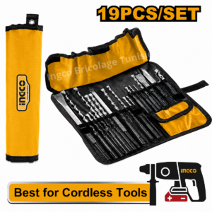 Mèches à béton SDS-PLUS 19PCS akd91901