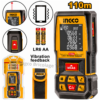 Mètre laser INGCO HLDD10089 avec portée de mesure de 110 mètres