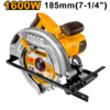 Scie circulaire INGCO CS18568 1600W avec lame 185 mm
