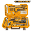 Caisse d’outils à main INGCO HKTHP51758 175 pièces avec douilles et embouts