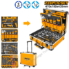 Coffret d'outils à main INGCO 228 pièces HKTHP52288 en mallette aluminium